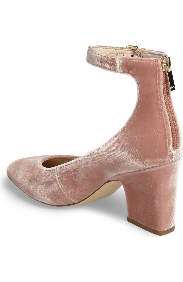 Marc Fisher LTD Anisy Ankle Strap Pump, Alternate, color,