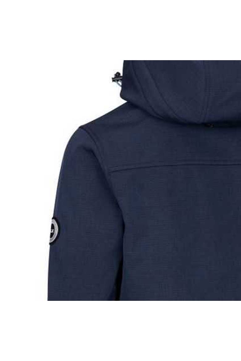 Christine Dlx Soft Shell Jacket, Alternate, color, Navy Marl