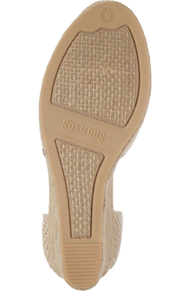 Soludos Wedge Sandal, Alternate, color,