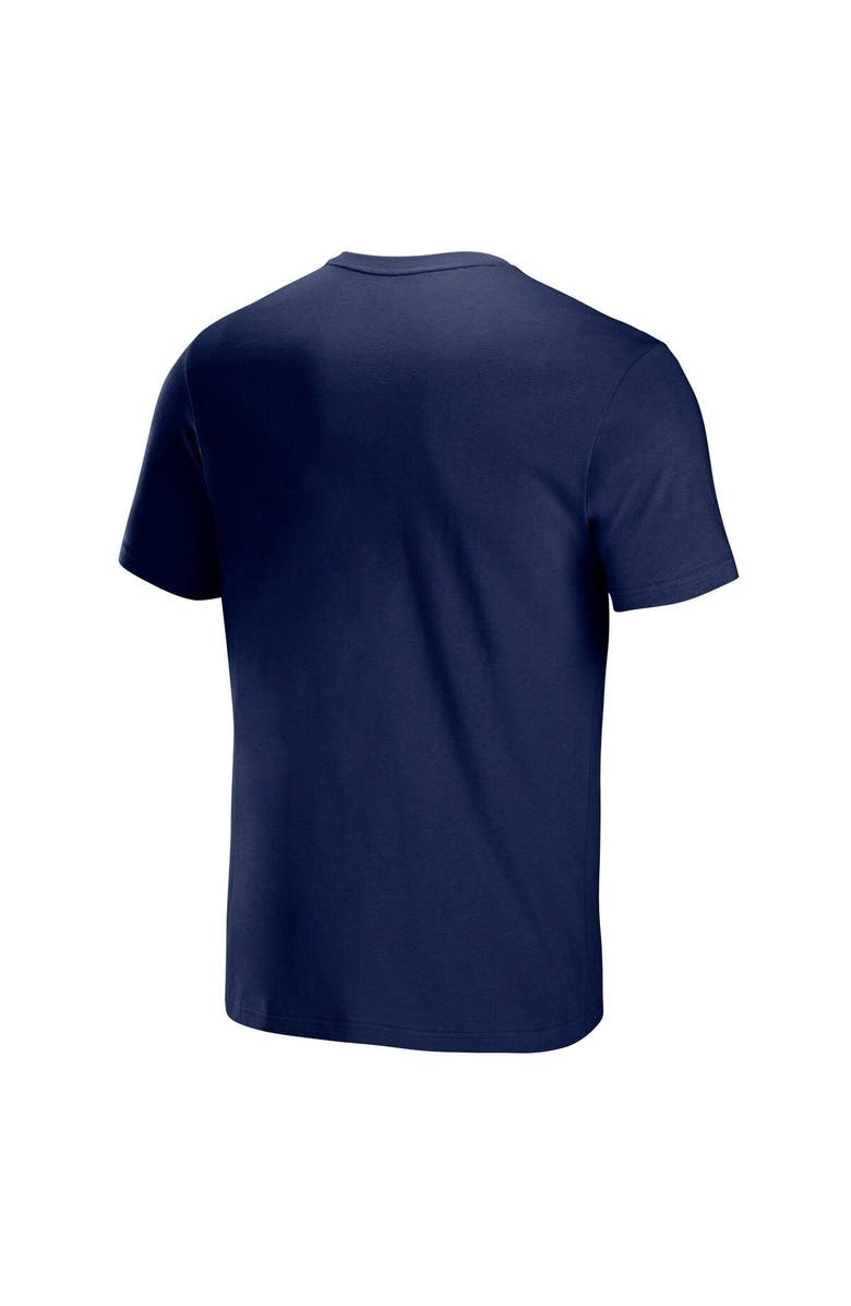 STAPLE Men's NFL x Staple Navy New England Patriots Logo Lockup T-Shirt, Alternate, color, Navy