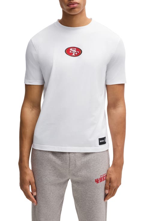 x NFL Stretch Cotton Graphic T-Shirt