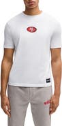 BOSS x NFL Stretch Cotton Graphic T-Shirt