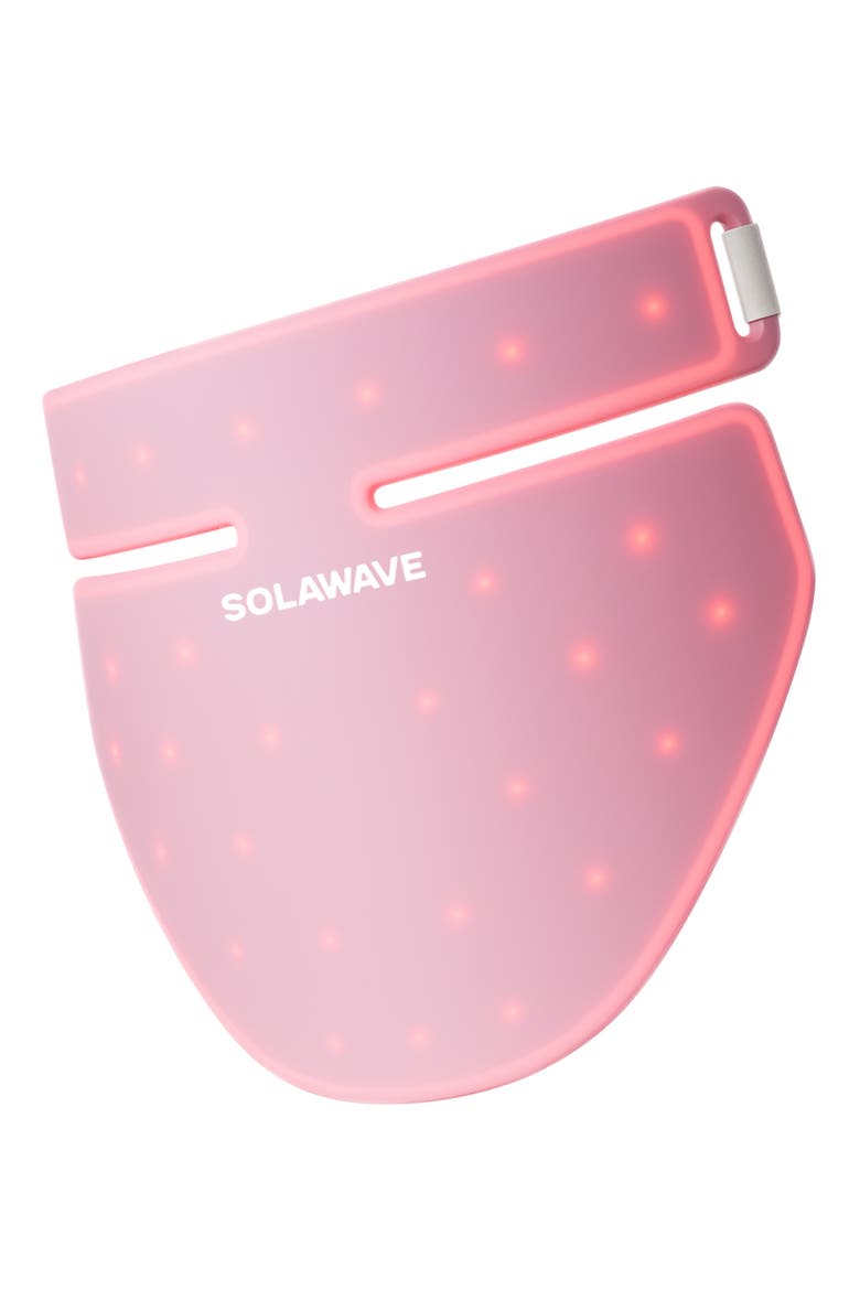 Neck & Chest Pro LED Light Therapy Mask, Main, color, NO COLOR