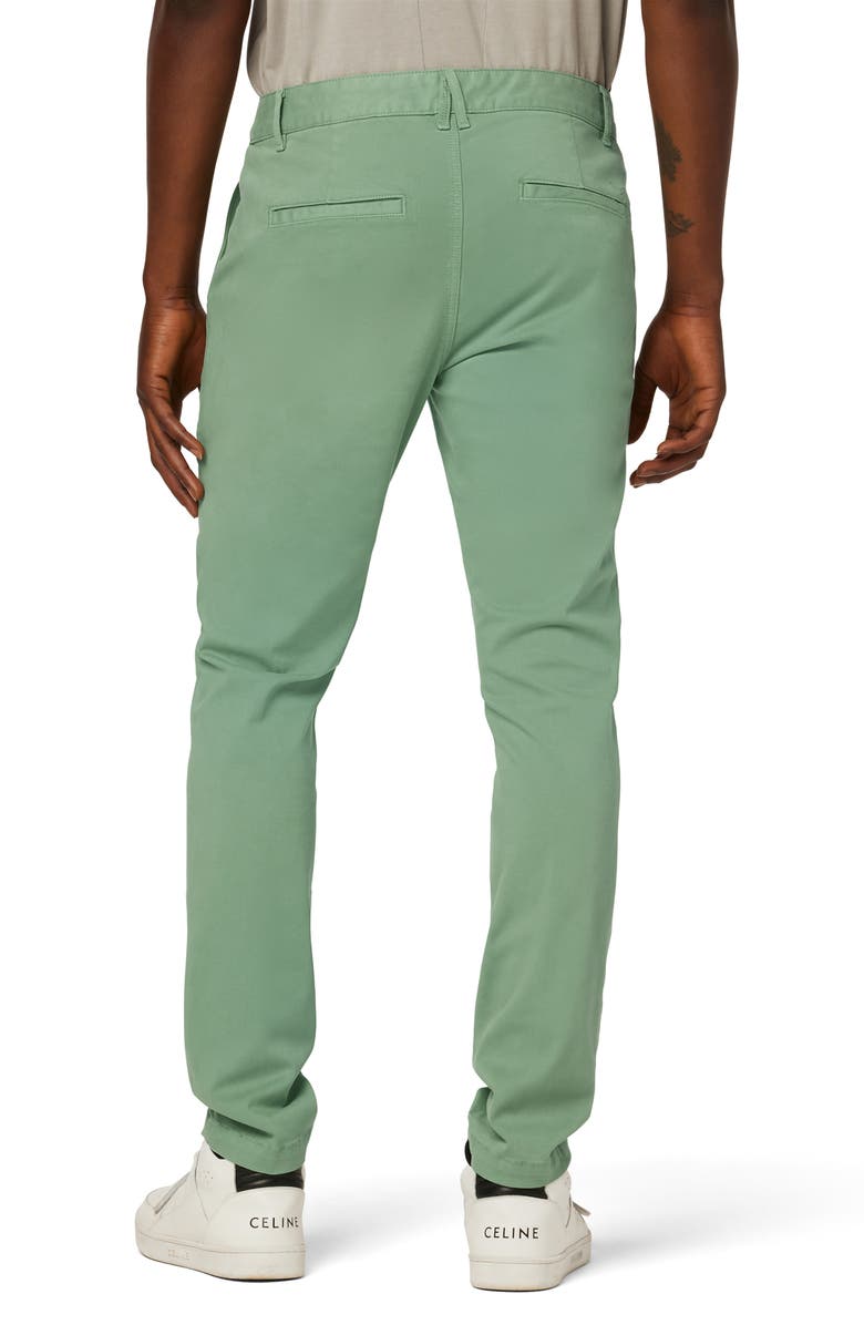 Hudson Jeans Slim Straight Leg Chinos, Alternate, color, Turf Green