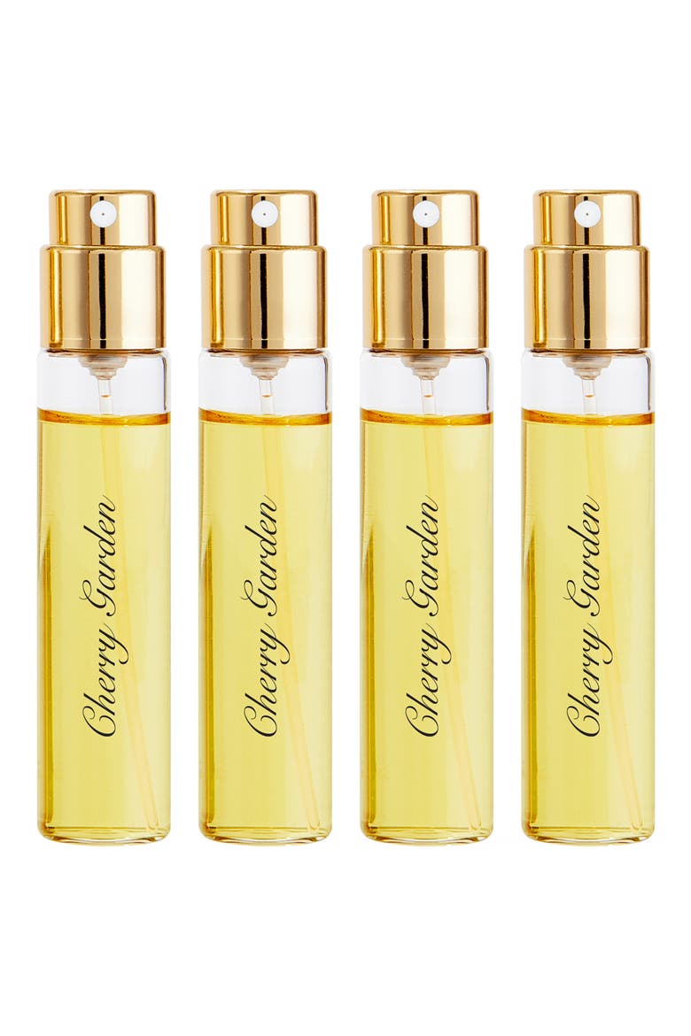Cherry Garden Parfum Set of 4 Travel Sprays, Main, color, NO COLOR