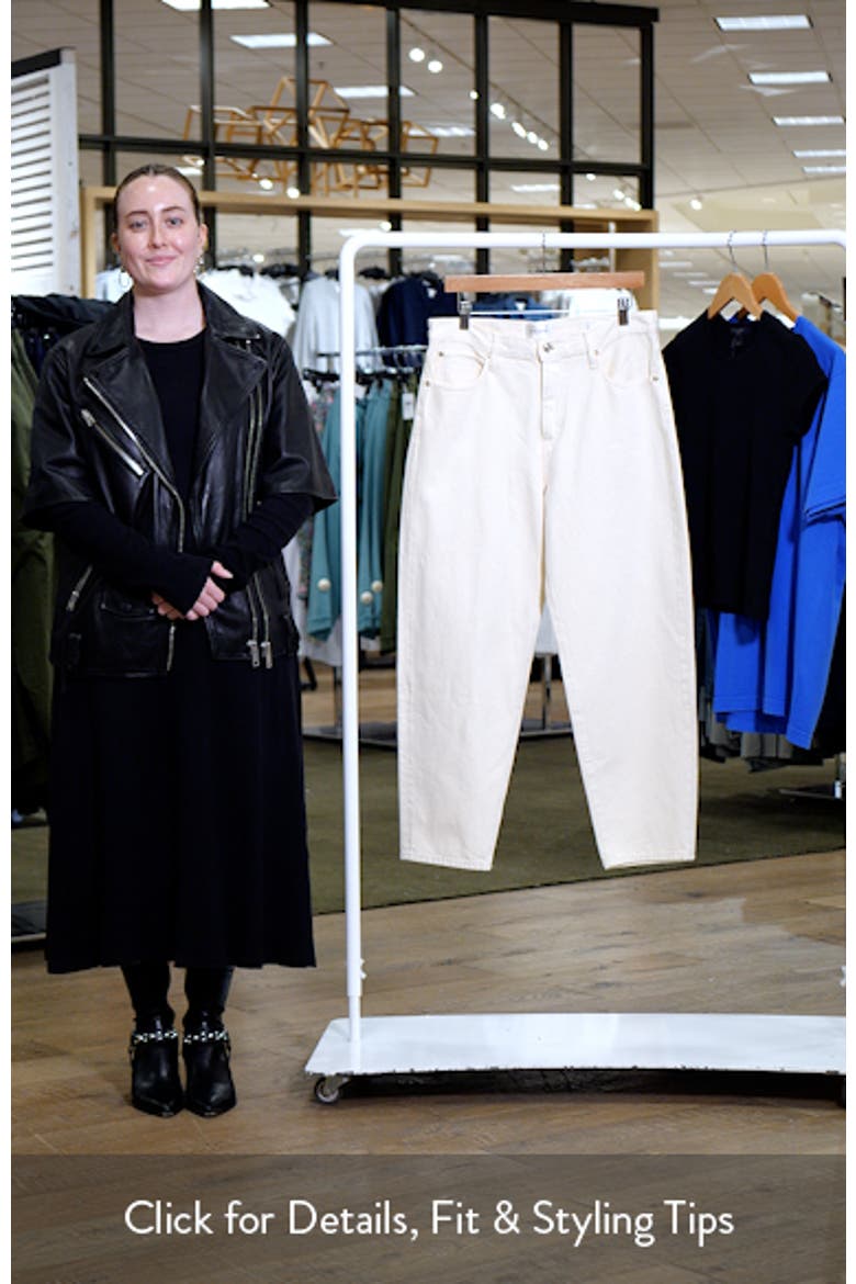 The Candle High Waist Barrel Jeans video