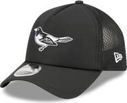New Era Men's New Era Black Baltimore Orioles 2026 Batting Practice Alternate Apex 9FORTY Adjustable Hat