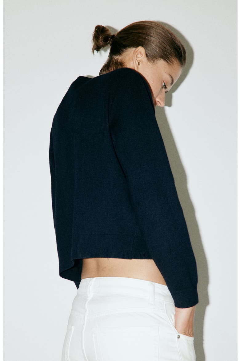 Genio Napoleon Jacket, Alternate, color, DARK NAVY