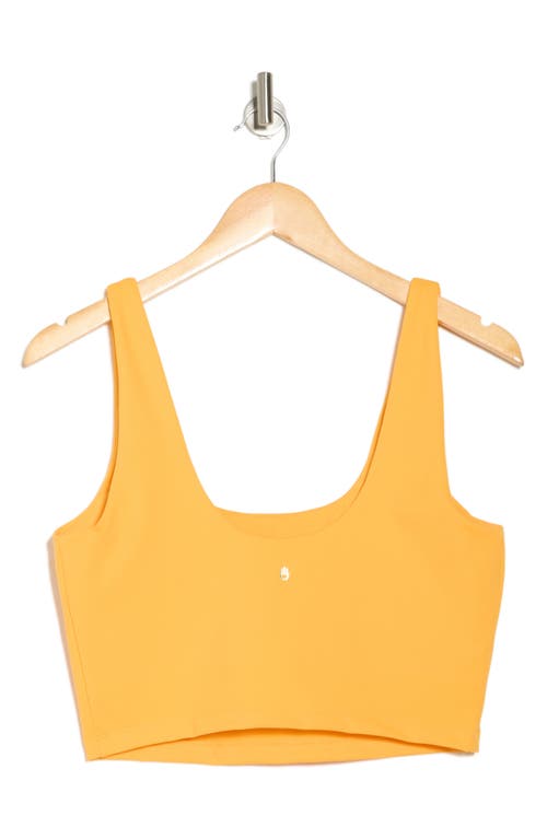 Shop Spiritual Gangster Indie Crop Tank In Mango
