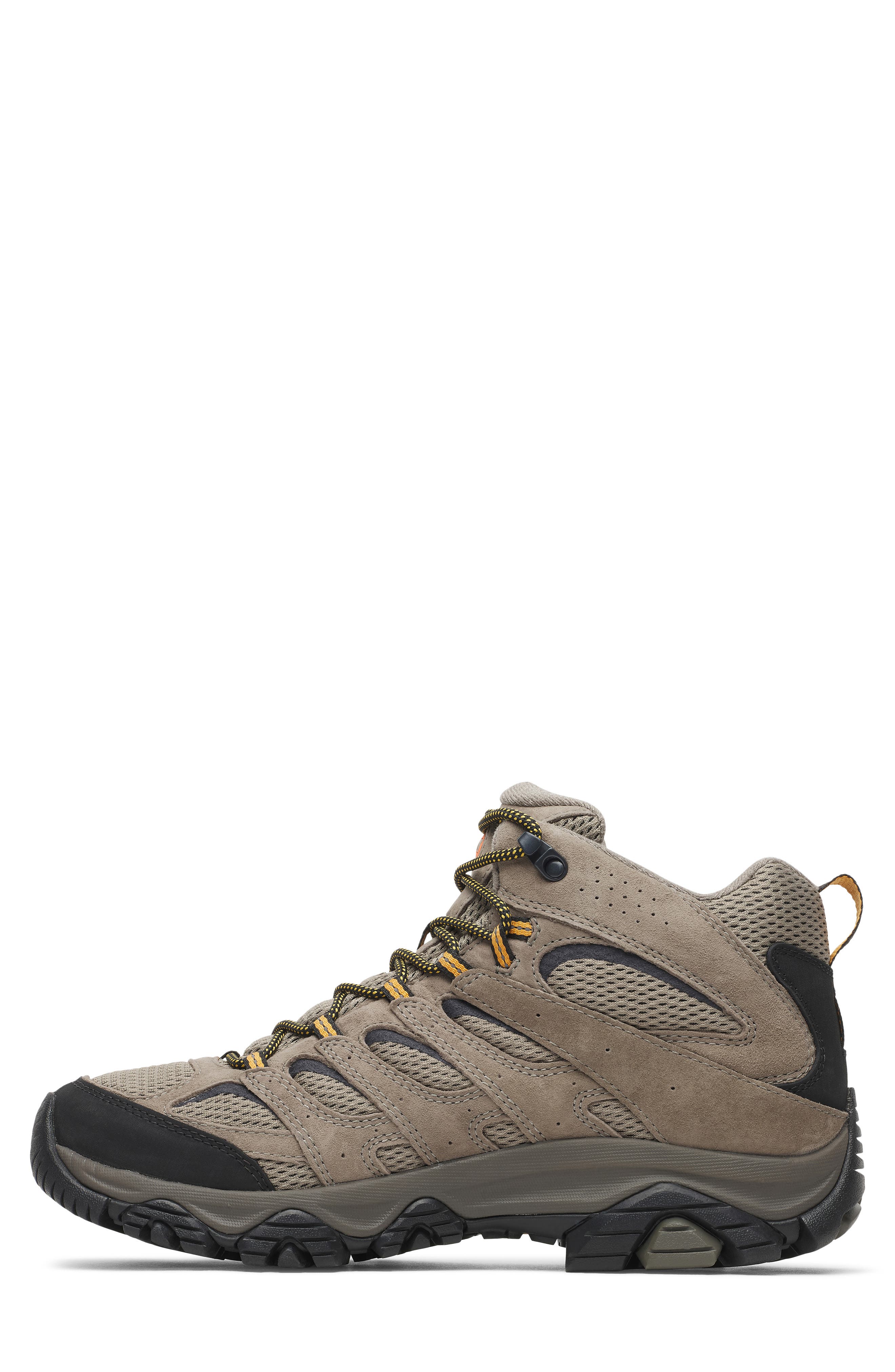 Moab 3 Mid GTX Waterproof Hiking Boot, Alternate, color, PECAN