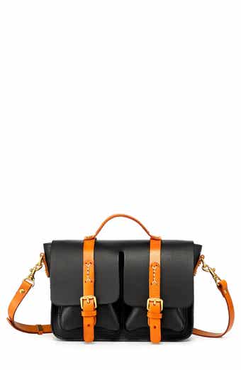 OLD TREND Speedwell Leather Satchel