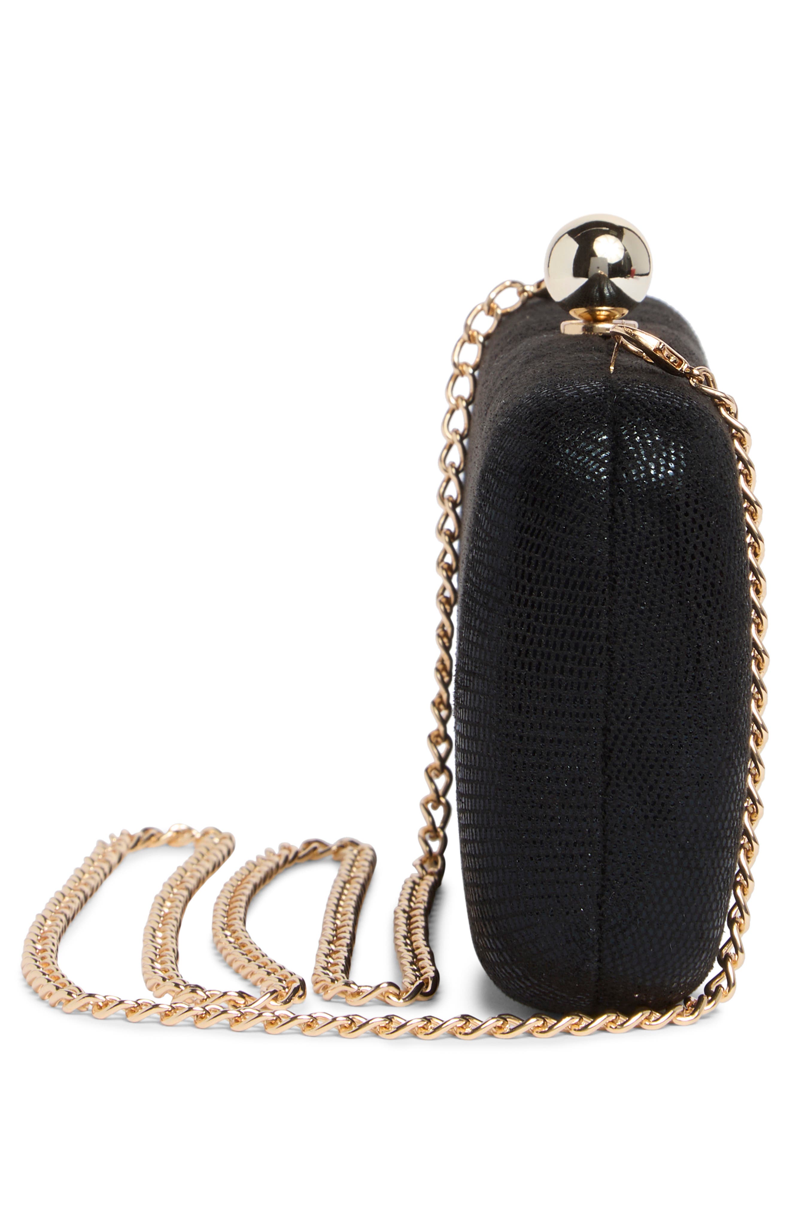Dolce Vita Benson Clutch, Alternate, color, Black