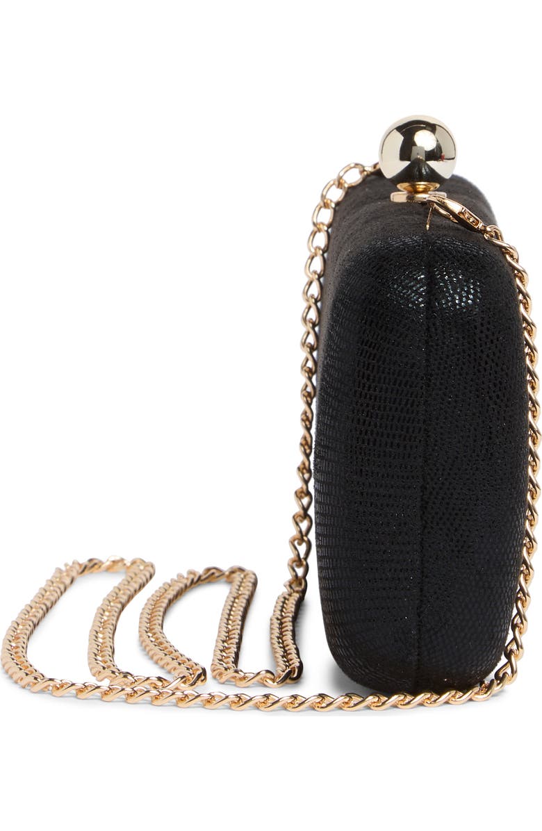 Dolce Vita Benson Clutch, Alternate, color, Black