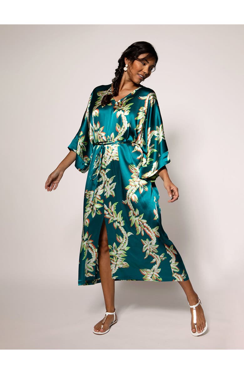 Tori Richard Lei of the Land Calliope Dress, Alternate, color,