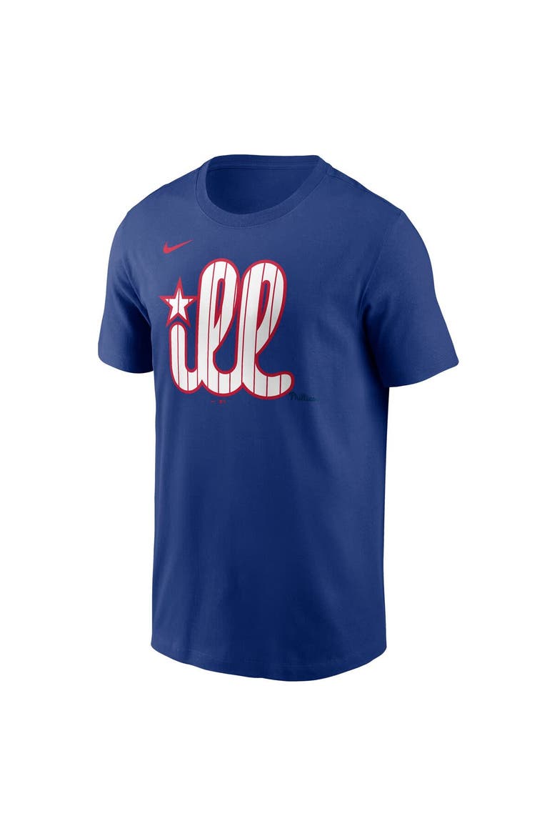 Men's Nike Royal Philadelphia Phillies Local Hometown T-Shirt, Alternate, color, Royal