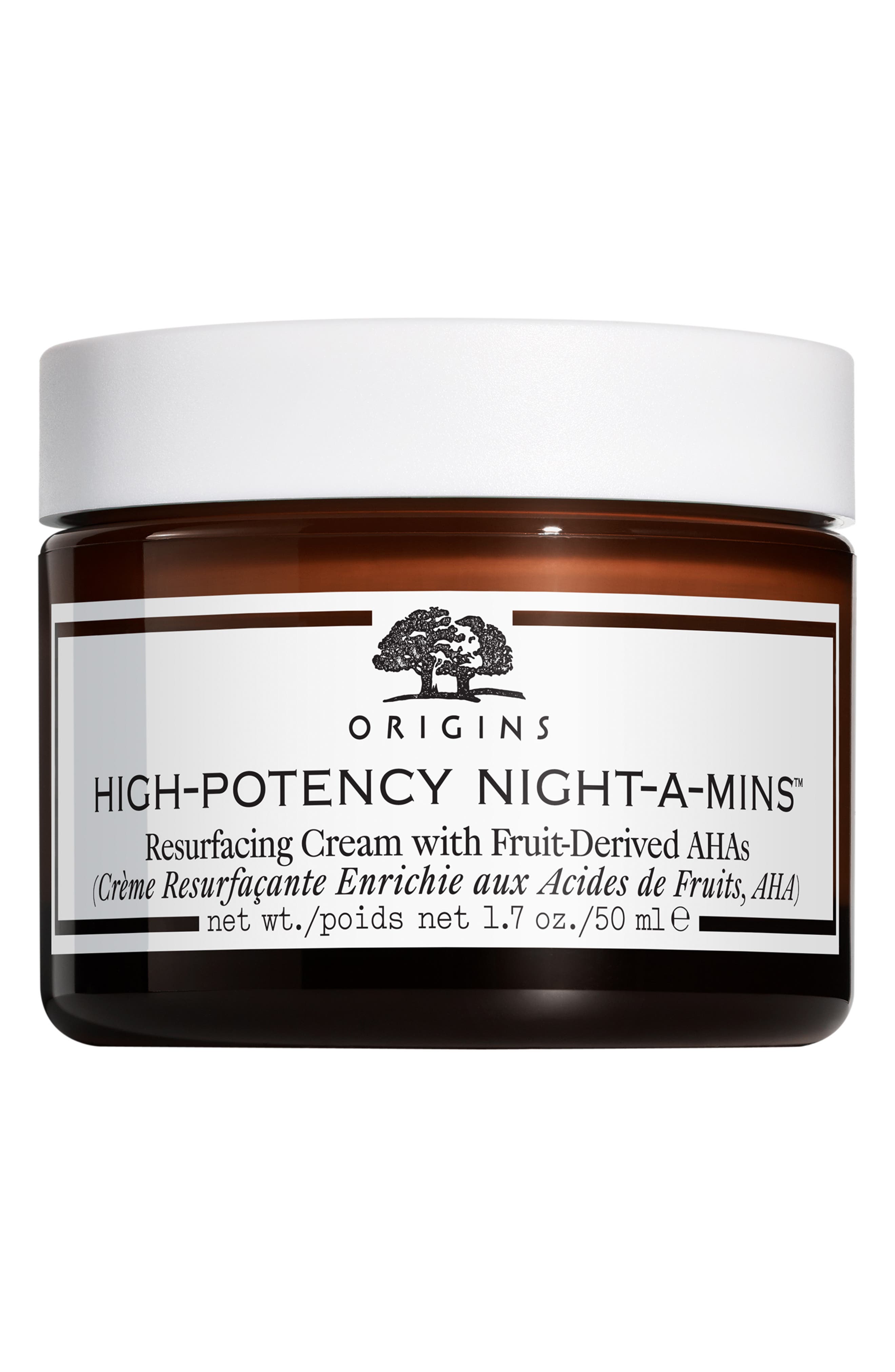 Origins High-Potency Night-A-Mins™ Resurfacing Cream with Fruit-Derived AHAs 