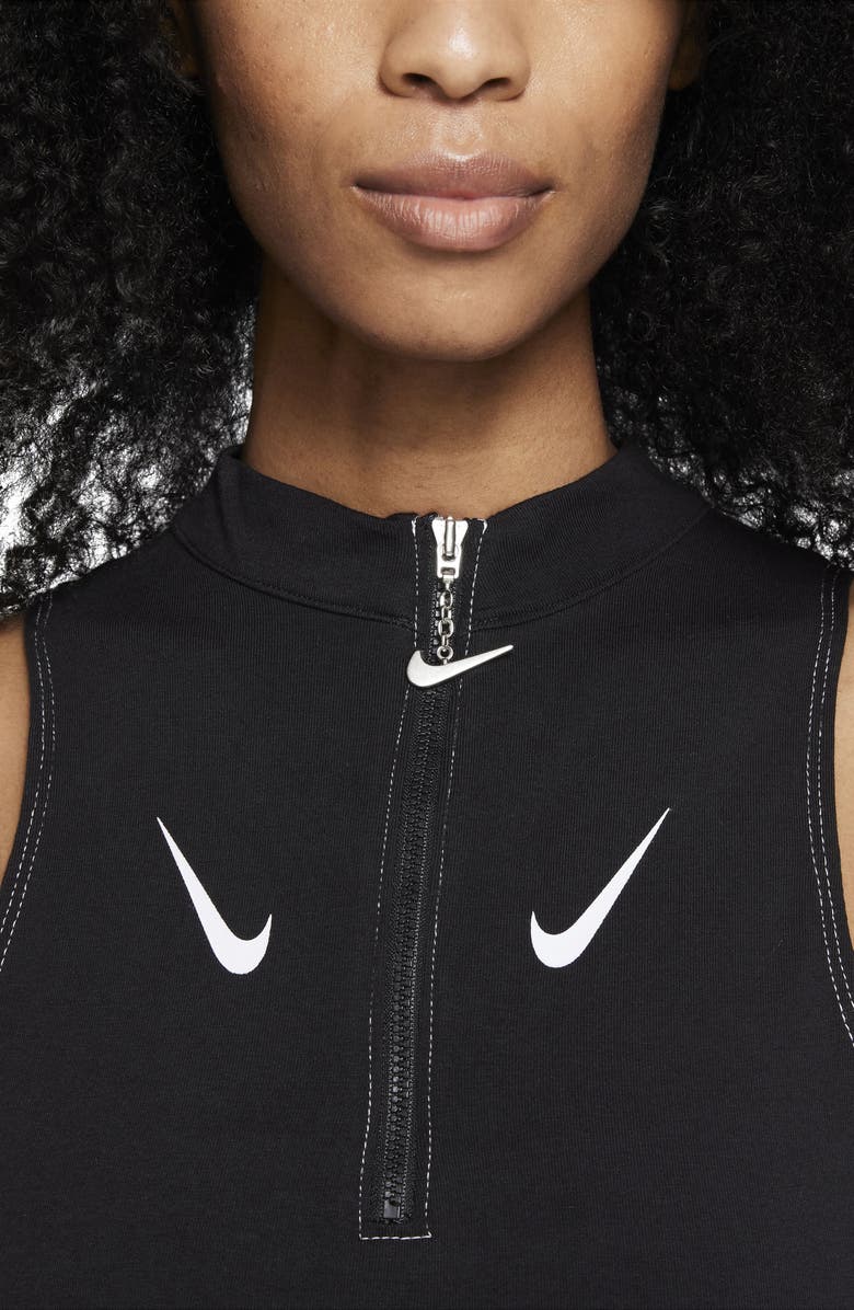 Nike Sportswear Swoosh Body-Con Minidress, Alternate, color, 