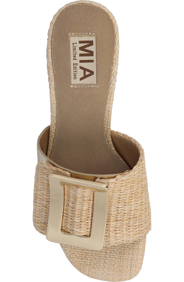 MIA Limited Edition Idania Block Heel Sandal, Alternate, color,