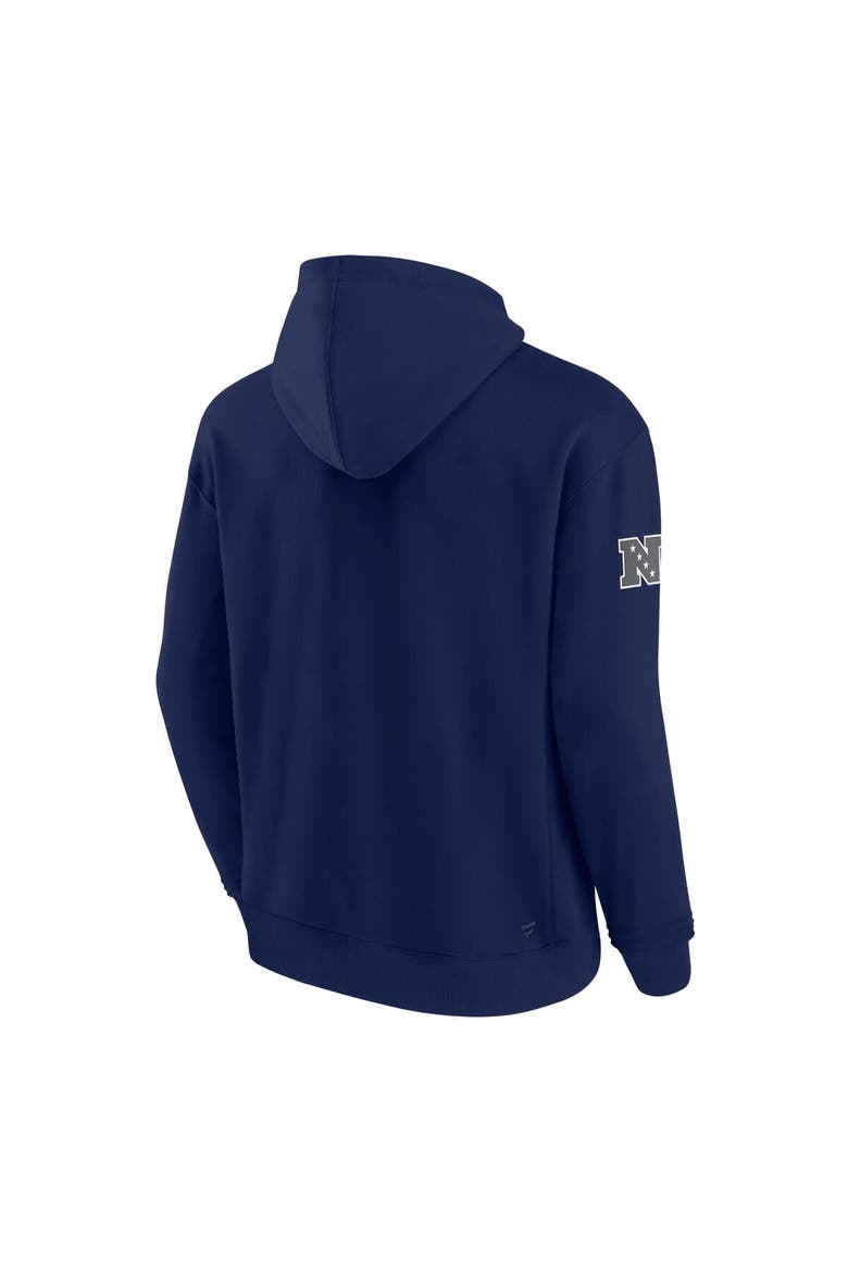 Men's Fanatics College Navy Seattle Seahawks Elements Pace Pullover Hoodie, Alternate, color, College Navy