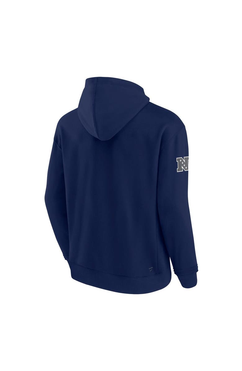 FANATICS Men's Fanatics College Navy Seattle Seahawks Elements Pace Pullover Hoodie, Alternate, color, College Navy