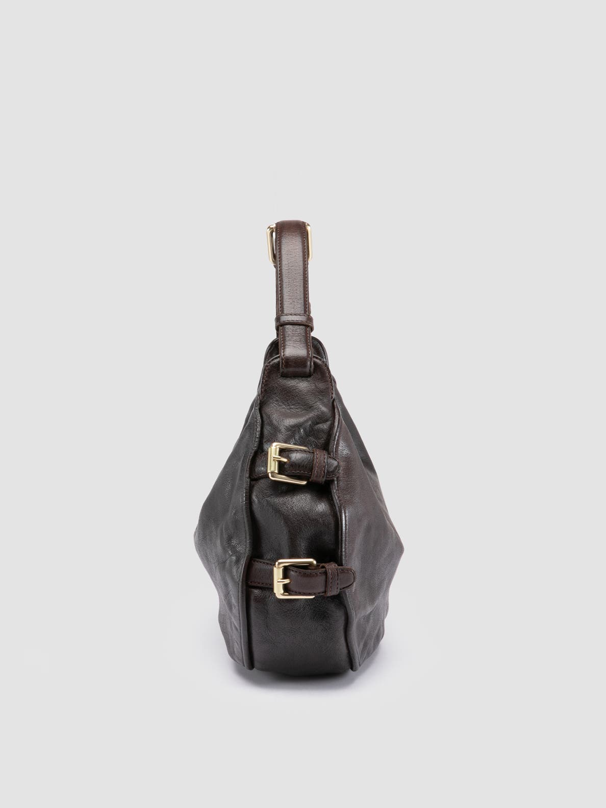 Officine Creative Julie 016 Shoulder Bag, Alternate, color, Dark Brown