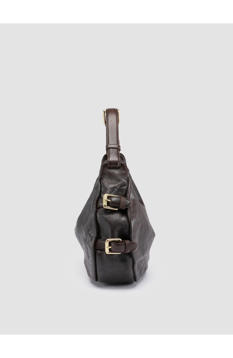 Officine Creative Julie 016 Shoulder Bag, Alternate, color, Dark Brown