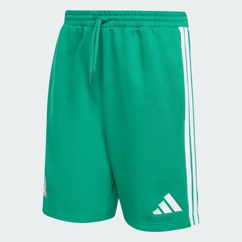 Men's adidas  Green Mexico National Team FIFA x World Cup Alphaskin Fleece Shorts