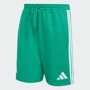 adidas Men's adidas  Green Mexico National Team FIFA x World Cup Alphaskin Fleece Shorts