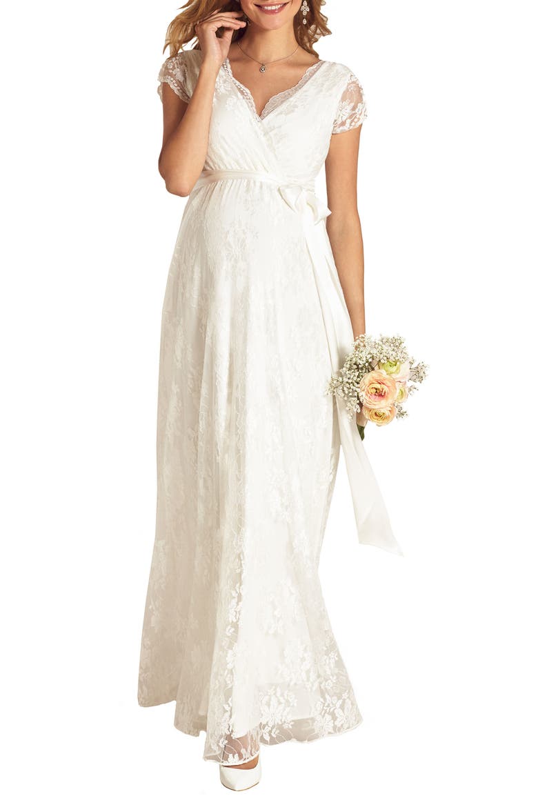 Eden Gown Long, Main, color, IVORY DREAM