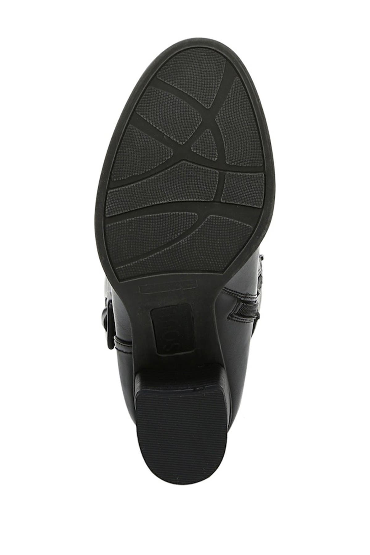 SOUL NATURALIZER Twinkle Block Heel Buckle Boot, Alternate, color, 