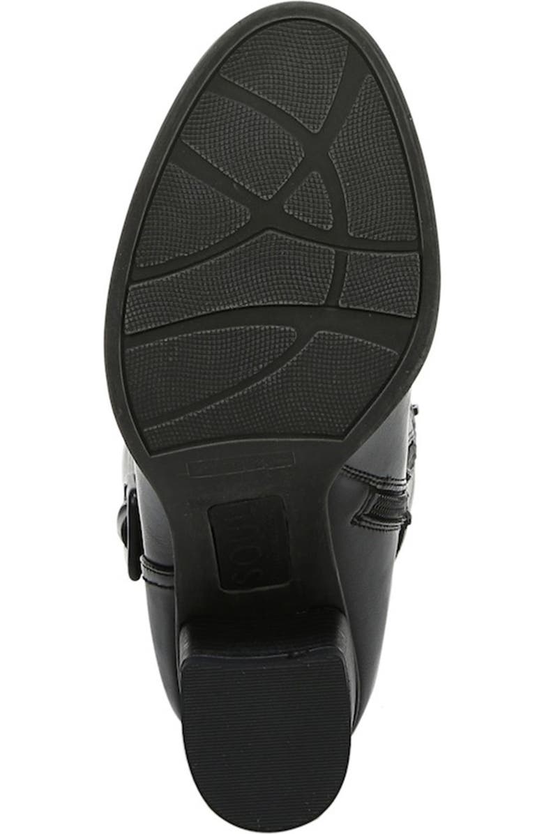 SOUL NATURALIZER Twinkle Block Heel Buckle Boot, Alternate, color,