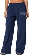 EDIKTED Get Edikted Relaxed Fit Cotton Blend Sweatpants