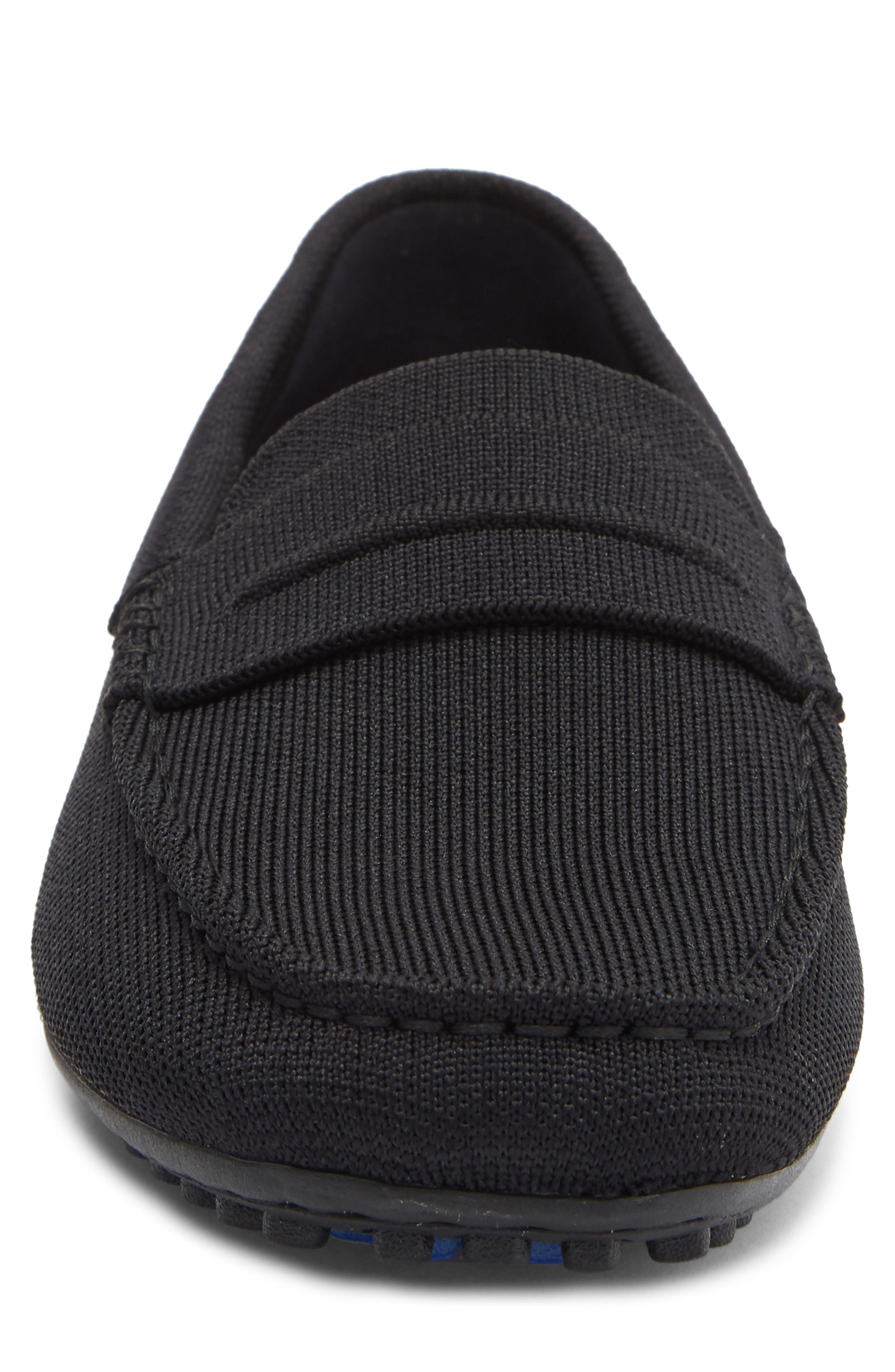 The Driving Loafer, Alternate, color, BLACK