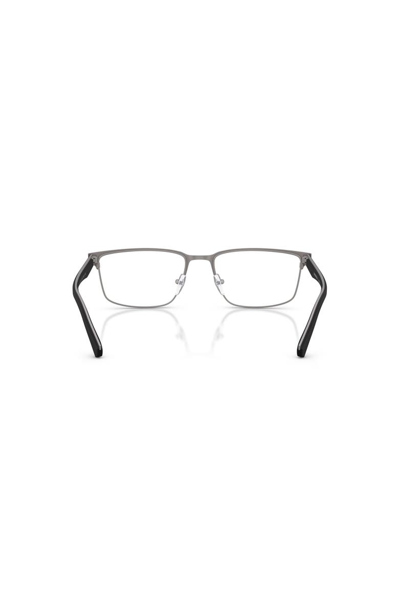 56mm Rectangle optical glasses, Alternate, color, Grey