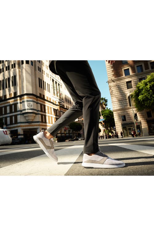 Travismathew The Modern One Sneaker In Heather Sleet/quiet Shade