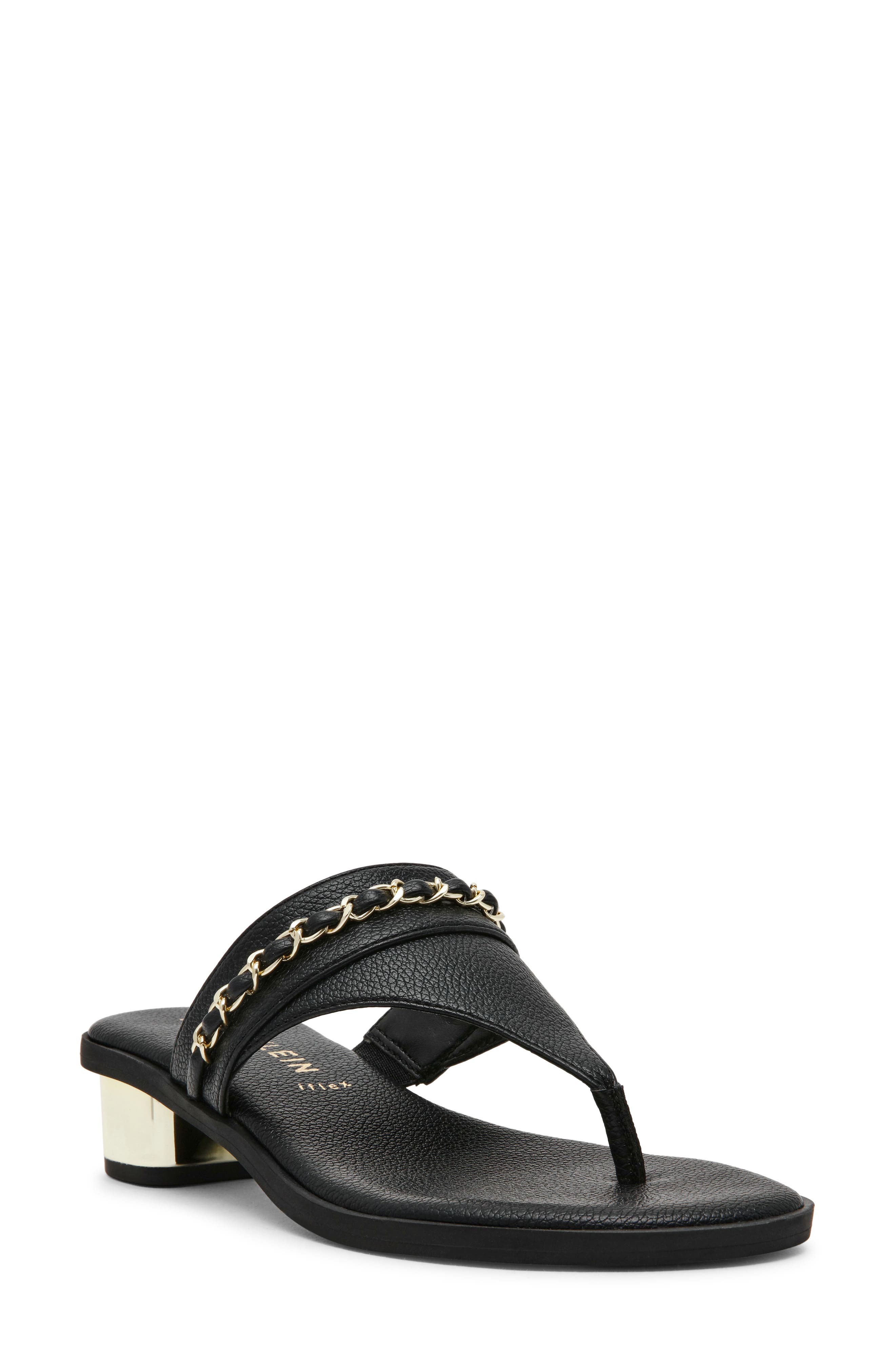 Anne Klein Taylor Sandal, Main, color, 