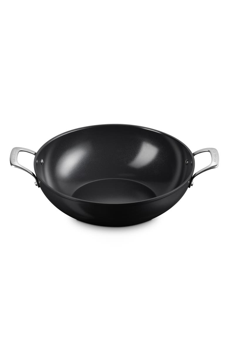 Le Creuset Essential Nonstick Ceramic Wok, Alternate, color,