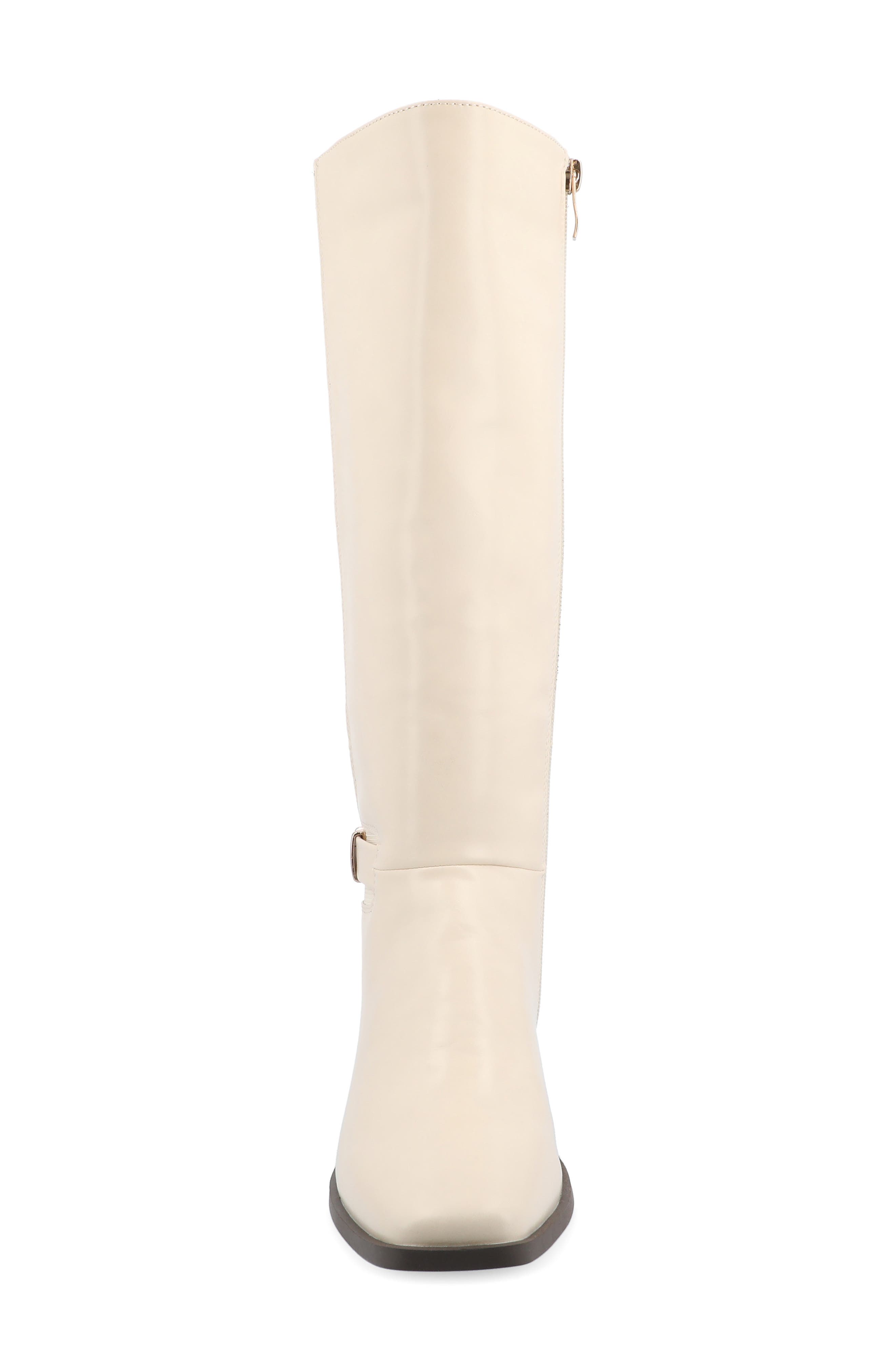 Journee Collection Londyn Boot, Alternate, color, Bone