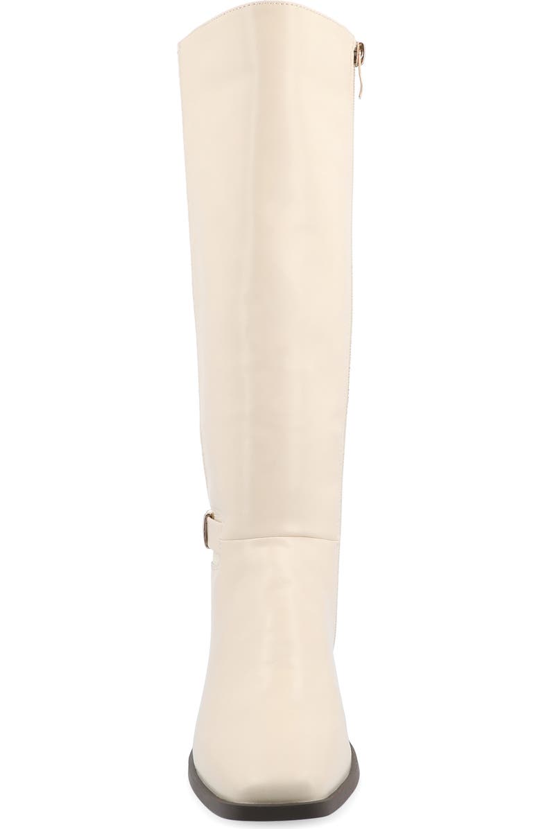 Journee Collection Londyn Boot, Alternate, color, Bone