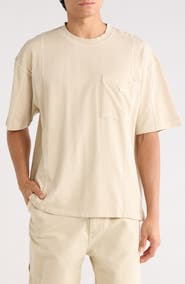 HUGO Boxy Pocket Tee