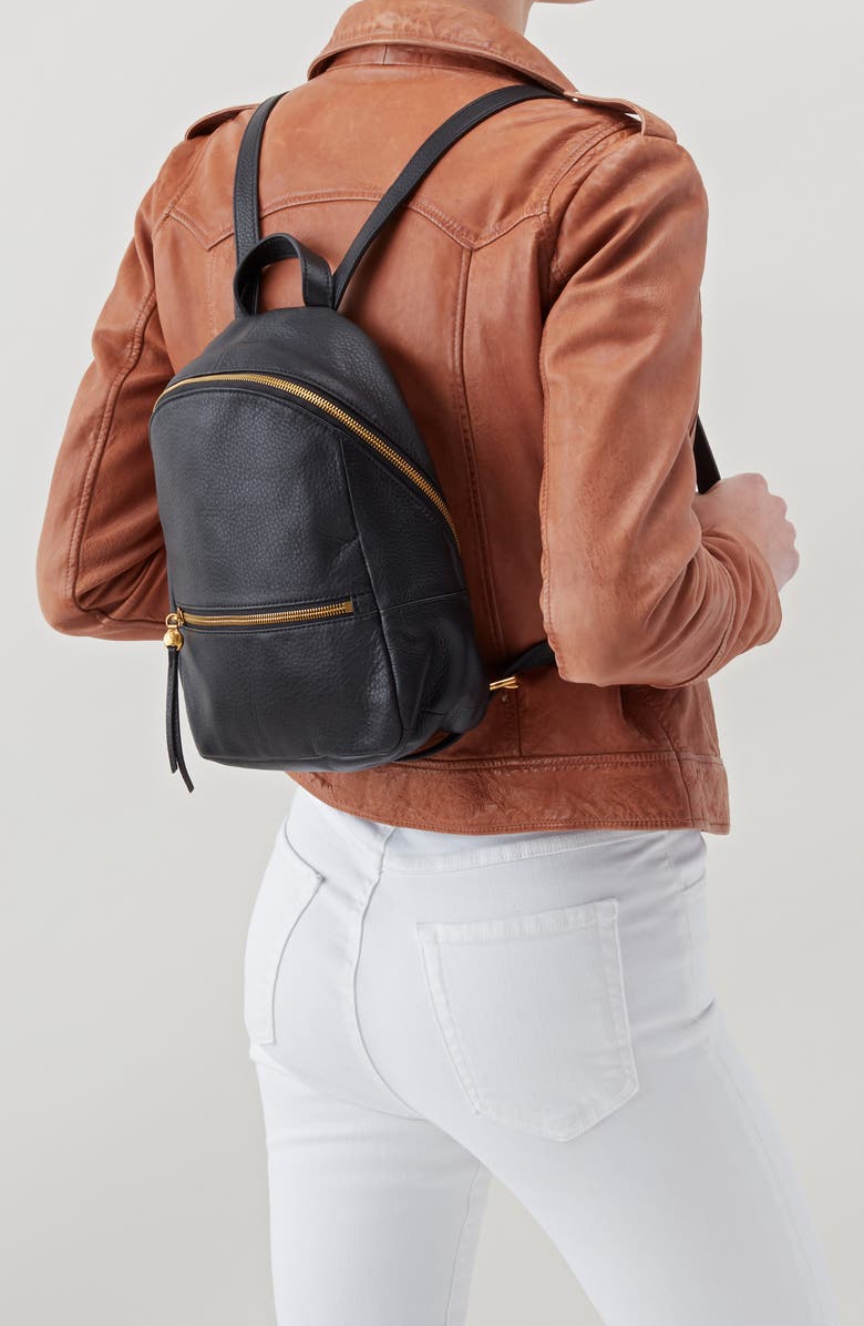 HOBO Cliff Leather Backpack, Alternate, color,