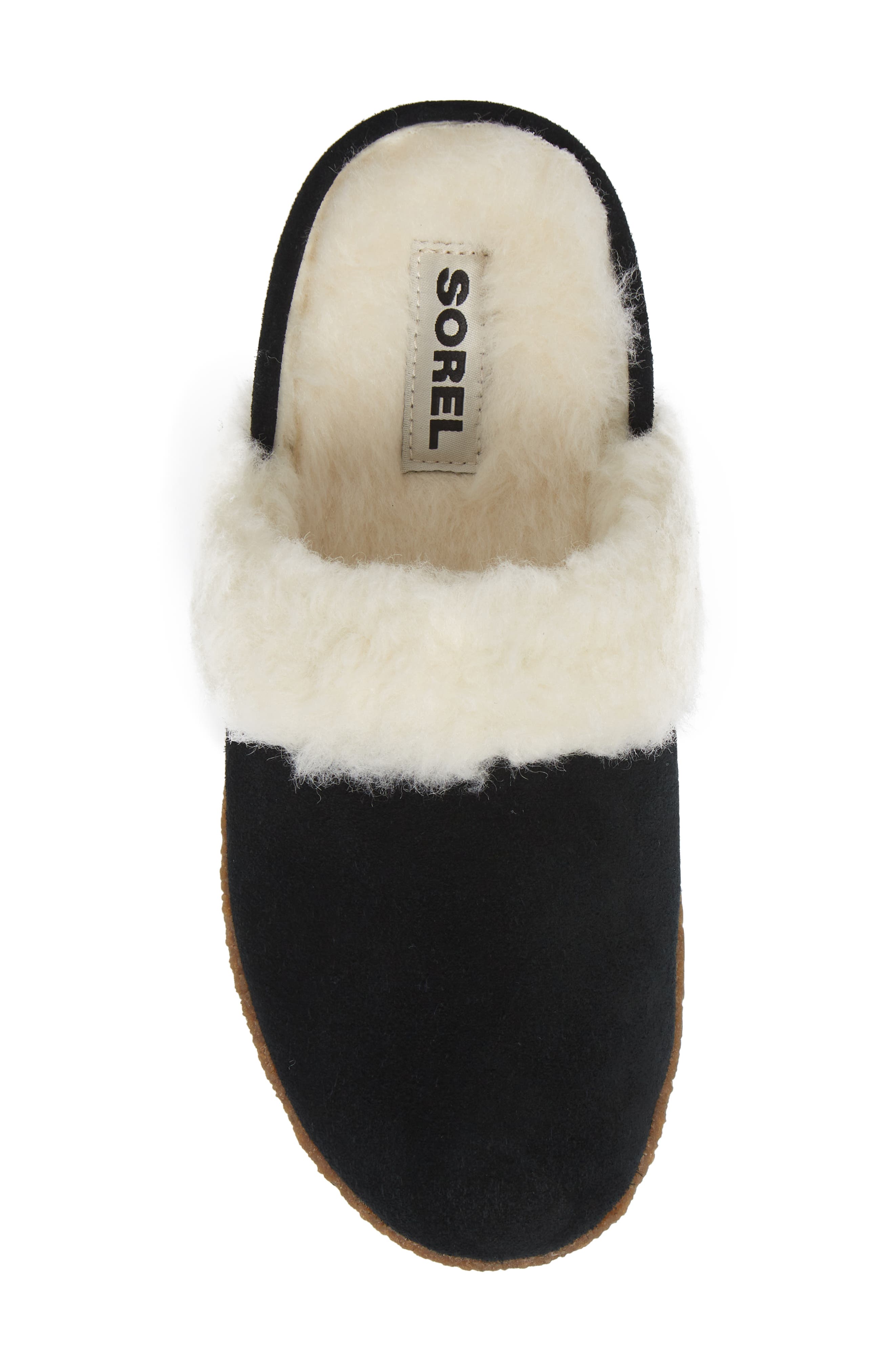 SOREL Nakiska II Faux Shearling Lined Slide Slipper, Alternate, color, 