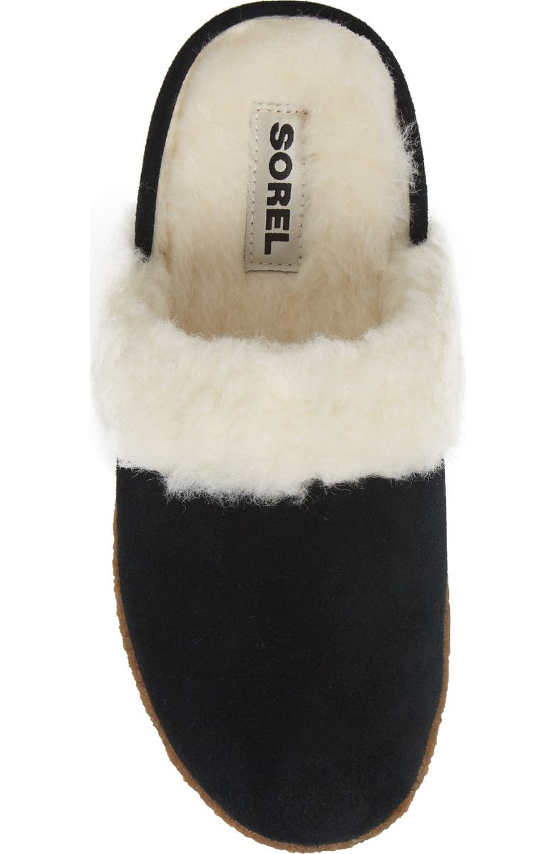 SOREL Nakiska II Faux Shearling Lined Slide Slipper, Alternate, color,