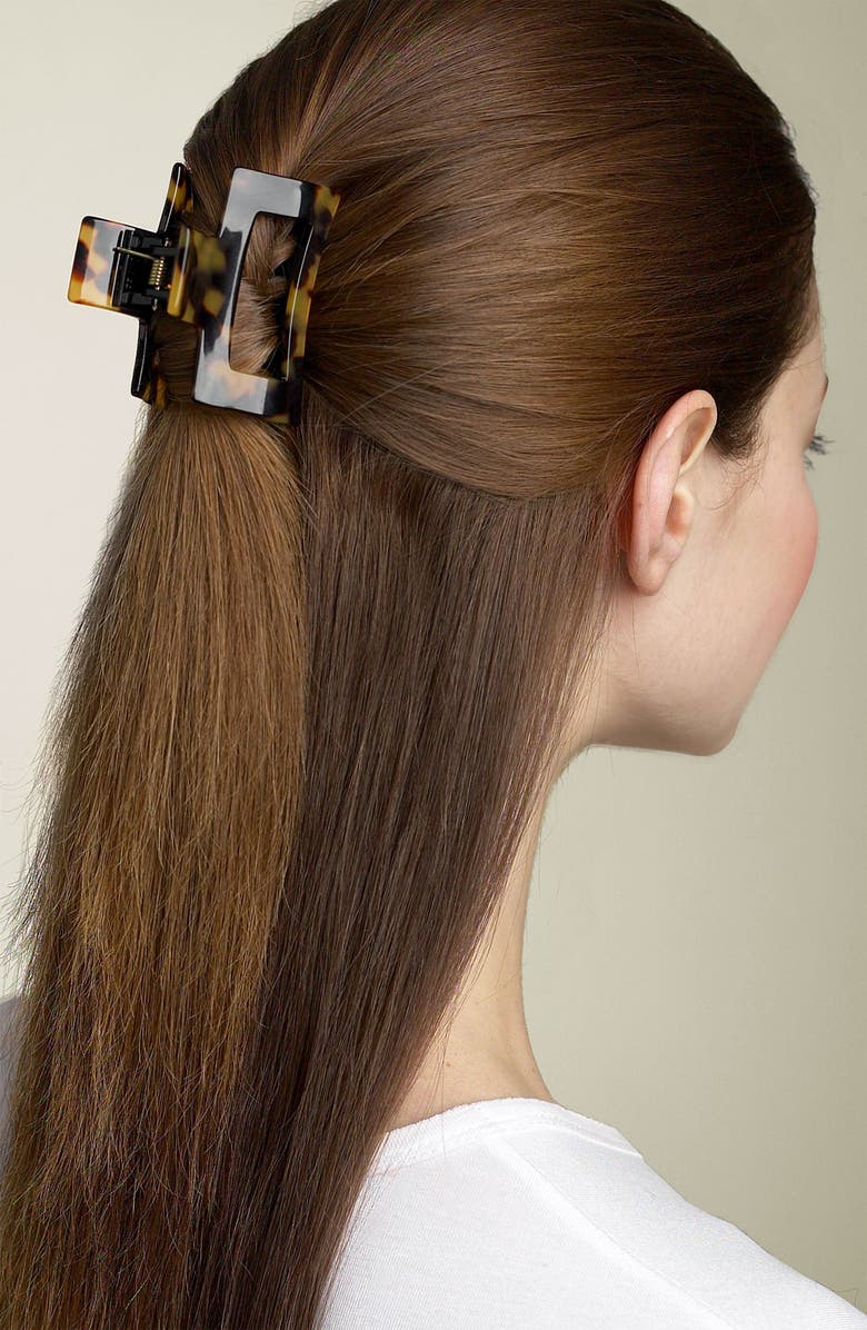 France Luxe Cutout Jaw Clip, Alternate, color, 