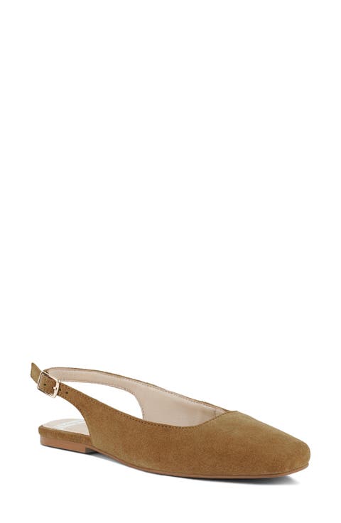 Sozani Slingback Flat (Women)