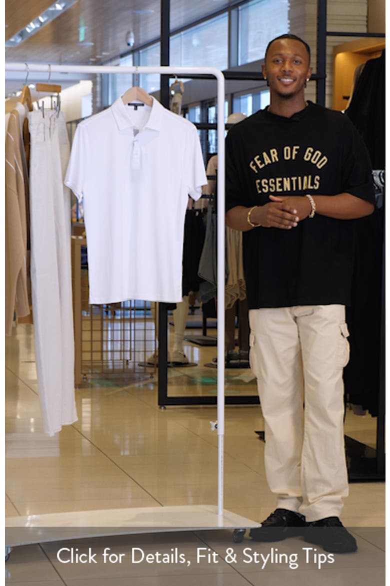 Georgia Short Sleeve Pima Cotton Polo video