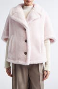 Max Mara Corvino Alpaca, Virgin Wool & Silk Cape