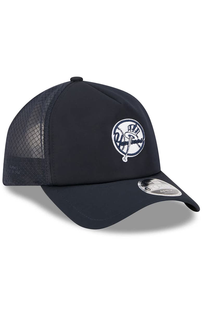 New Era Men's New Era Navy New York Yankees 2026 Batting Practice Alternate Apex 9FORTY Adjustable Hat, Alternate, color, Navy