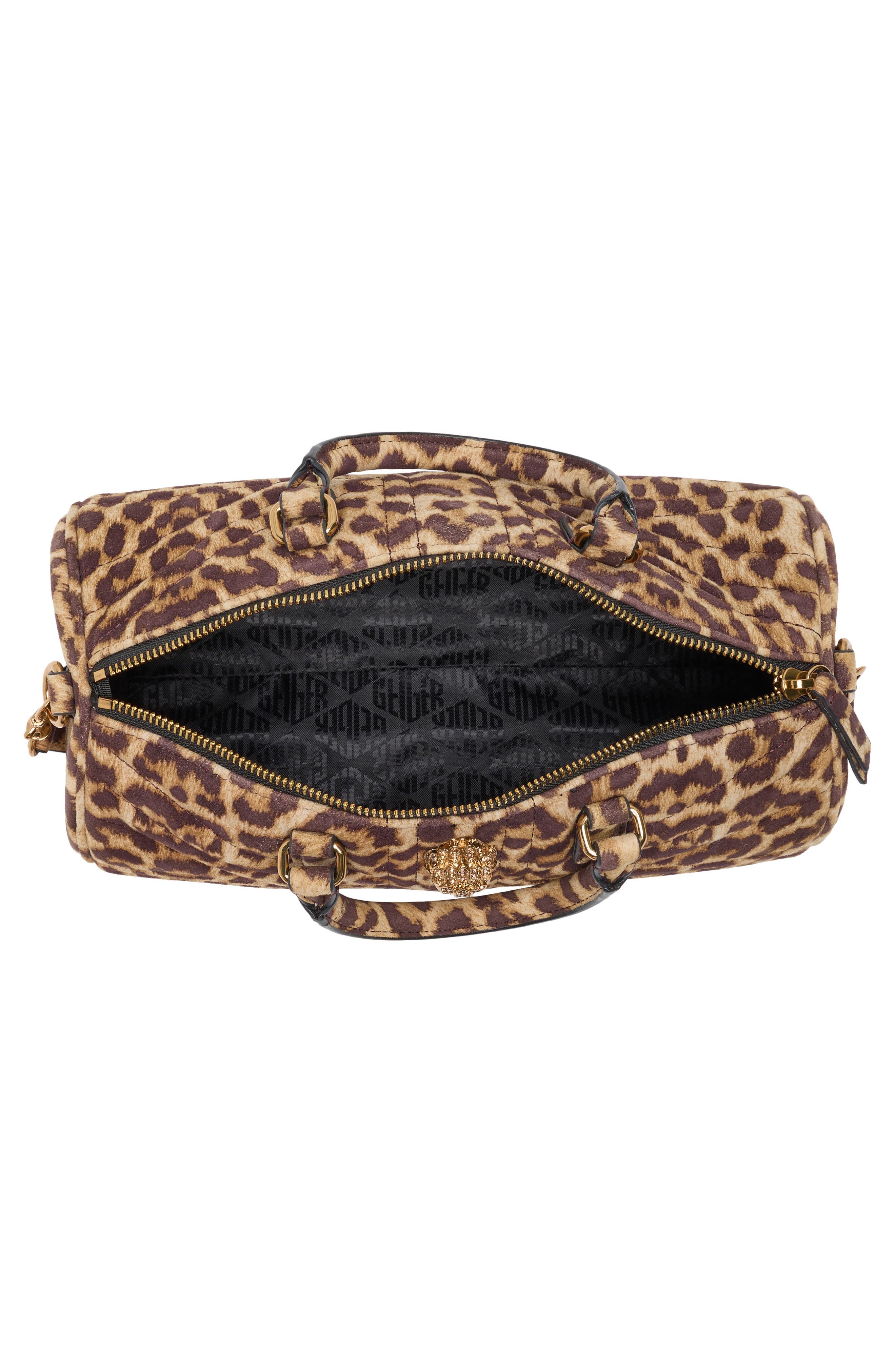 Kurt Geiger London Kensington Barrel Crossbody Bag, Alternate, color, Open Brown