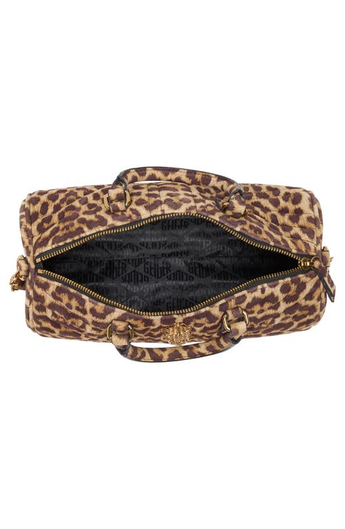 Kurt Geiger London Kensington Barrel Crossbody Bag In Open Brown